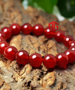 Vòng Tay Đá Mã Não Đỏ 10li