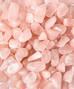 Đá Thạch Anh Hồng Vụn Bóng