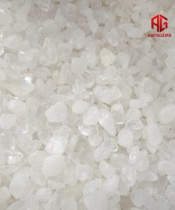 Đá Thạch Anh Trắng Vụn Bóng