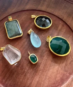 Mặt Dây Chuyền Đá