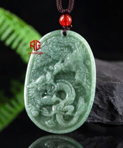 mặt dây chuyền ngọc cẩm thạch antagems