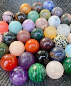 Quả Cầu Đá Phong Thủy