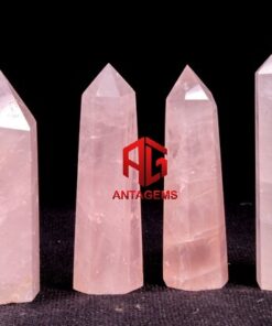 Trụ Đá Thạch Anh Hồng 3.5kg VIP