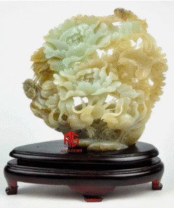 tác phẩm hoa và chim mua đá phong thủy ở hà nội antagems