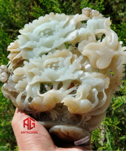 Alternative view of Tác Phẩm Hoa Mẫu Đơn Ngọc Bích 1.05kg